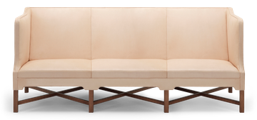 KK41181 Sofa with high sides by Carl Hansen - view 2